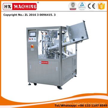 HX-009 The Plastic Tubes And Plastic-Aluminum Laminated Tubes Filling And Sealing Machine